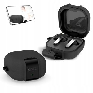 4kom.pl TECH-PROTECT SLIM HOOK SAMSUNG GALAXY BUDS 4 / 4 PRO BLACK 4