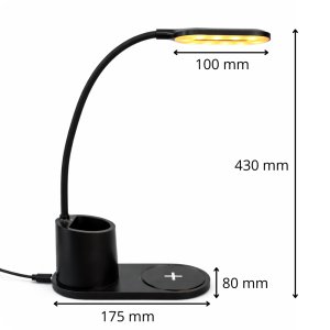 Kamera IP Luxury-Goods MINI KAMERA WIFI SZPIEGOWSKA UKRYTA W LAMPCE ANDROID PODGLĄD ŻYWO DETEKCJA 7