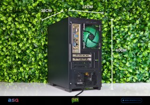 Komputer Better Side of Gaming Komputer BSG Venom V14 AMD Ryzen 5 RX 7600 16GB DDR4 512GB SSD Windows 11 3