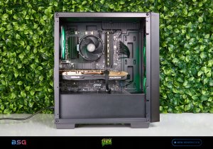 Komputer Better Side of Gaming Komputer BSG Venom V14 AMD Ryzen 5 RX 7600 16GB DDR4 512GB SSD Windows 11 4