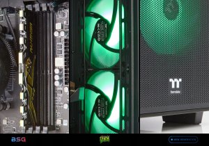 Komputer Better Side of Gaming Komputer BSG Venom V14 AMD Ryzen 5 RX 7600 16GB DDR4 512GB SSD Windows 11 10