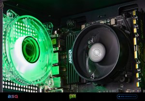 Komputer BSG Komputer Gamingowy BSG Venom V14 AMD Ryzen 5 RX 7600 16GB DDR4 512GB SSD Windows 11 8