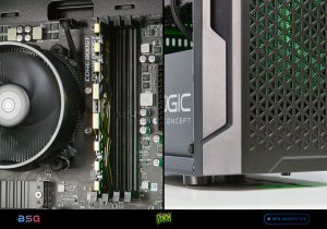 Komputer BSG Komputer Gamingowy BSG Venom V14 AMD Ryzen 5 RX 7600 16GB DDR4 512GB SSD Windows 11 10