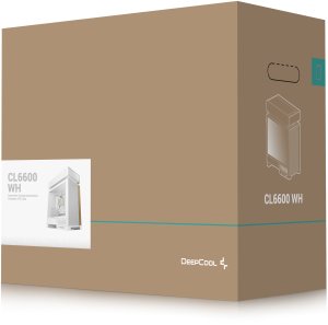 Chłodzenie wodne Deepcool DeepCool CL6600 WH ATX 360 AIO white 10