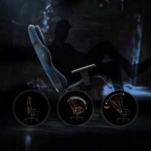 Fotel Diablo Chairs X.One Prime Meta Ocean Normal Size 12