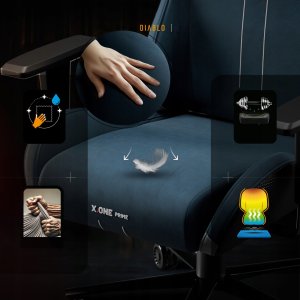 Fotel Diablo Chairs X.One Prime Meta Ocean Normal Size 8