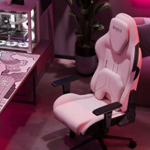 Fotel Diablo Chairs X.One Prime Akira Pink Normal Size 11