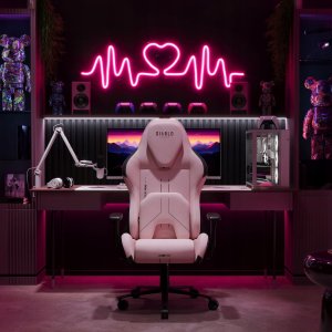 Fotel Diablo Chairs X.One Prime Akira Pink Normal Size 3