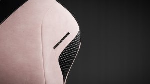 Fotel Diablo Chairs X.One Prime Akira Pink Normal Size 5
