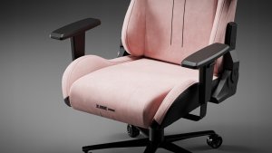 Fotel Diablo Chairs X.One Prime Akira Pink Normal Size 6