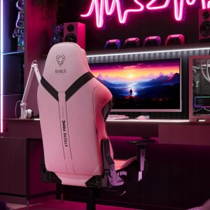 Fotel Diablo Chairs X.One Prime Akira Pink Normal Size 10