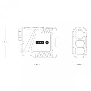 Dalmierz Dalmierz laserowy Hawke LRF 400 4