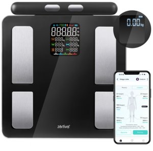 Waga łazienkowa Iso Trade Waga łazienkowa analityczna Zortiva 26893 35