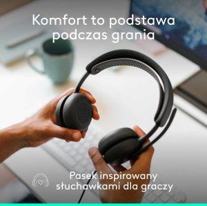 Słuchawki Logitech Zone Wired 2  (981-001619) 9