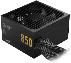 Zasilacz Aerocool AeroCool Smart G1 80 PLUS Gold zasilacz, PCIe 5.1, ATX 3.1 - 850 Watt, czarny 2