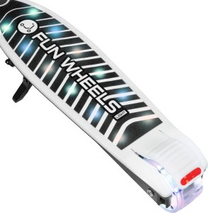 Hulajnoga elektryczna Rebel Hulajnoga elektryczna dla dzieci FUN WHEELS LIGHT Black 128