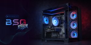 Komputer Better Side of Gaming Striker V21 AMD Ryzen 5 NVIDIA GeForce RTX 5060 16GB DDR4 512GB SSD Windows 11 10