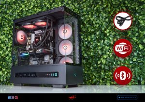 Komputer Better Side of Gaming Raptor V44 AMD Ryzen 7 AMD Radeon RX 9060 XT 32GB DDR4 1000GB SSD Windows 11 3