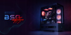 Komputer Better Side of Gaming Raptor V44 AMD Ryzen 7 AMD Radeon RX 9060 XT 32GB DDR4 1000GB SSD Windows 11 10