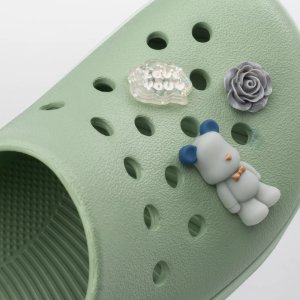 Coqui Damskie sandały Coqui NIKO linden green/pastel lt.mint amulet rozmiar 37 8