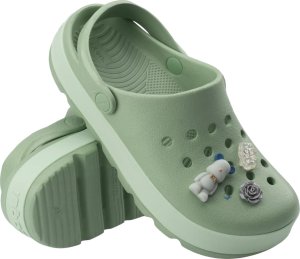 Coqui Damskie sandały Coqui NIKO linden green/pastel lt.mint amulet rozmiar 39 5