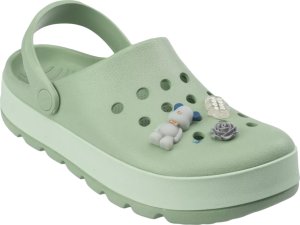 Coqui Damskie sandały Coqui NIKO linden green/pastel lt.mint amulet rozmiar 41 4