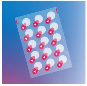 Viscoplast Plastry na zmiany trądzikowe VISCOPLAST-3M Acne Patch, Ø 12 mm, 15 szt., pudełko 2