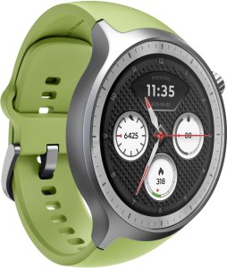 Smartwatch Motorola Motorola moto watch, 512 MB, Silver_Stainless Steel+Herbal Garden_Silicone (Silver) 2