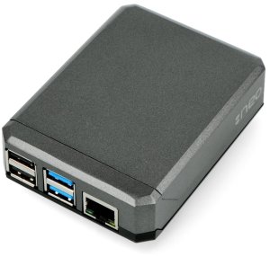 Obudowa Argon40 Obudowa do Raspberry Pi 4B aluminiowa - Argon Neo - szara} 22