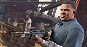 GTA 5 - Grand Theft Auto V Next-Gen (PS5) 2