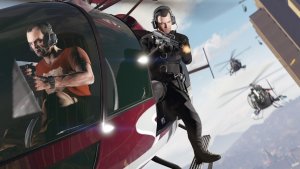 GTA 5 - Grand Theft Auto V Next-Gen (PS5) 4