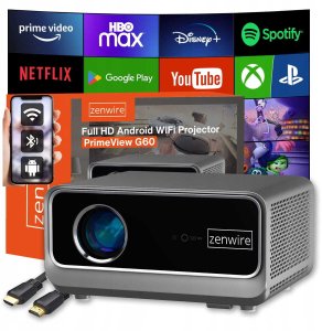 Projektor Zenwire PrimeView G60 2