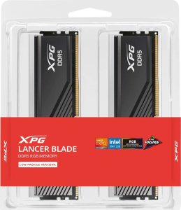 Pamięć ADATA XPG Lancer Blade RGB, DDR5, 32 GB, 6400MHz, CL38 (AX5U6400C3816G-DTLABRBK  ) 5