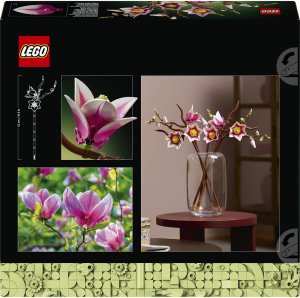 LEGO Botanicals Gałązki magnolii (11510) 10