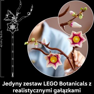 LEGO Botanicals Gałązki magnolii (11510) 6