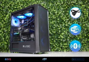Komputer Better Side of Gaming Striker V22 AMD Ryzen 5 AMD Radeon RX 9060 XT 32GB DDR4 1000GB SSD Windows 11 2