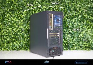 Komputer Better Side of Gaming Striker V22 AMD Ryzen 5 AMD Radeon RX 9060 XT 32GB DDR4 1000GB SSD Windows 11 4