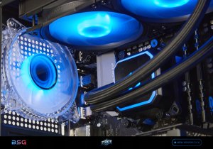 Komputer Better Side of Gaming Striker V22 AMD Ryzen 5 AMD Radeon RX 9060 XT 32GB DDR4 1000GB SSD Windows 11 7