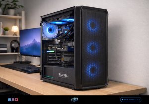 Komputer Better Side of Gaming Striker V22 AMD Ryzen 5 AMD Radeon RX 9060 XT 32GB DDR4 1000GB SSD Windows 11 8