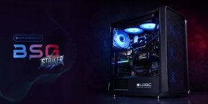 Komputer Better Side of Gaming Striker V22 AMD Ryzen 5 AMD Radeon RX 9060 XT 32GB DDR4 1000GB SSD Windows 11 10