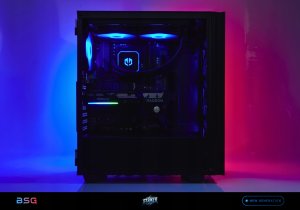Komputer Better Side of Gaming Striker V23 AMD Ryzen 5 AMD Radeon RX 9060 XT 32GB DDR4 1000GB SSD Windows 11 5