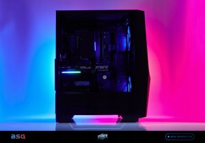 Komputer Better Side of Gaming Striker V19 AMD Ryzen 5 AMD Radeon RX 9060 XT 16GB DDR4 512GB SSD Windows 11 5