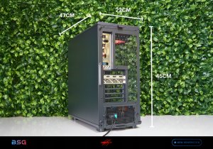 Komputer Better Side of Gaming Raptor V45 AMD Ryzen 7 AMD Radeon RX 9060 XT 32GB DDR4 1000GB SSD Windows 11 4