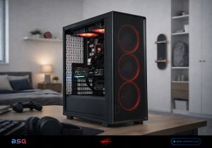 Komputer Better Side of Gaming Raptor V45 AMD Ryzen 7 AMD Radeon RX 9060 XT 32GB DDR4 1000GB SSD Windows 11 8