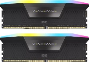 Pamięć Corsair Vengeance RGB, DDR5, 128 GB, 6000MHz, CL40 (CMH128GX5M2D6000C40) 2
