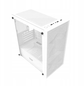 Obudowa Darkflash M305 Mesh bez wentylatorów biała 2