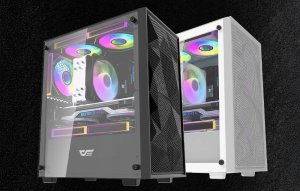 Obudowa Darkflash M305 Mesh bez wentylatorów biała 12
