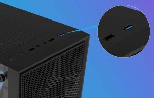 Obudowa Darkflash M305 Mesh bez wentylatorów biała 13