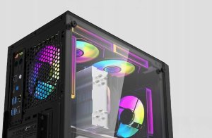 Obudowa Darkflash M305 Mesh bez wentylatorów biała 10