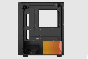 Obudowa Darkflash M305 bez wentylatorów czarna 9